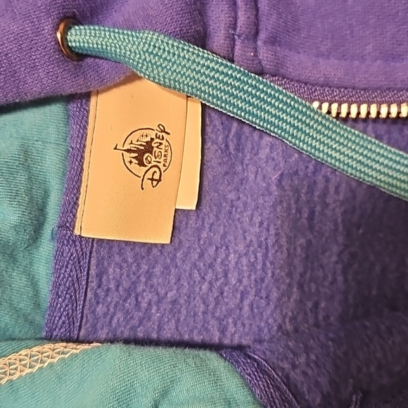 Disney Blue Zip-Up Hoodie with 2020 Logo - Picture 3 of 8